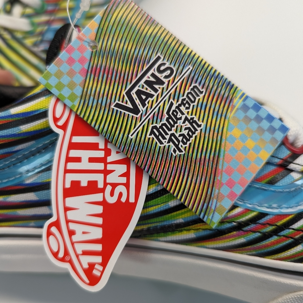 Vans Anderson Paak x Old Skool DX Venice Multicolor Skateboard Sneakers Men's 10 - Picture 4 of 10